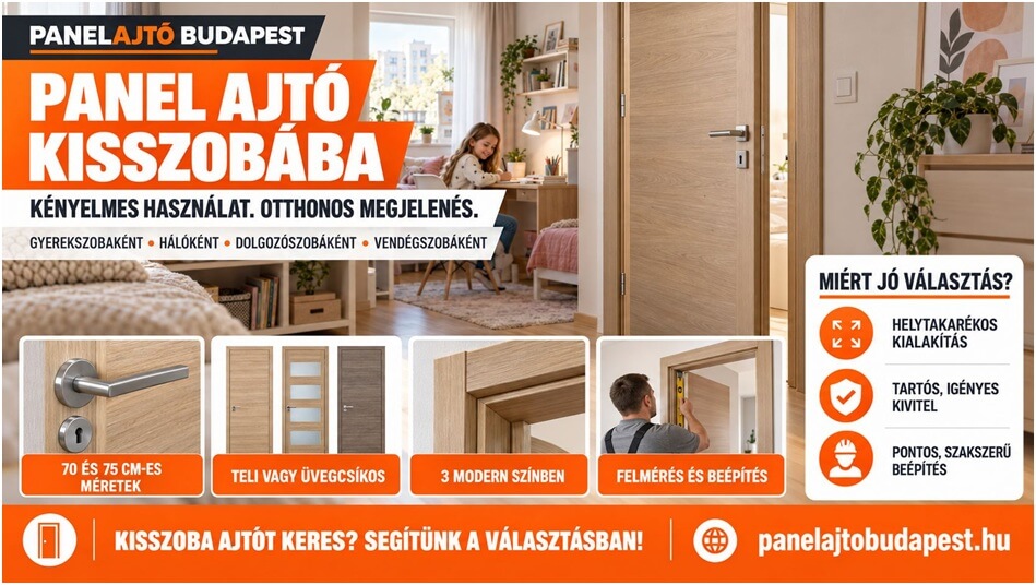 panelajtó kisszobába mi a jó választás?
